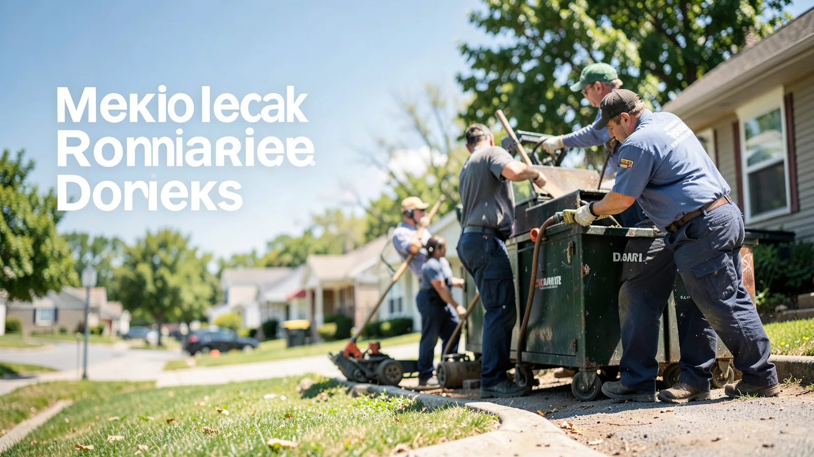 Garbage Disposal Repair in Monterey, TN near me